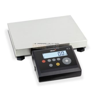 K3R Gram - Bascula Industrial Plataforma de mesa de Precisión