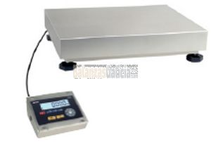 Báscula para lavanderías con impresora BG-Sounder-Printer