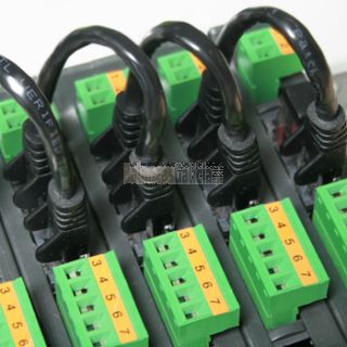 Interfaz ProfiNET para carril DIN, con PCB