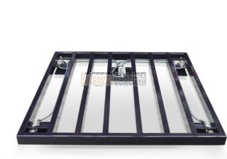 Tipo Estructura robusta con una gran cantidad de vigas transversales 
Material Estructura y chapa inoxidable Completamente en acero inoxidable AISI 304 