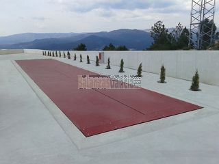 Báscula Puente PesaCamiones Empotrada Metálica serie BG-RODAX-ME hasta 80 Tn.