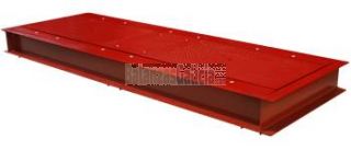 Bascula Pesacamiones Serie BG-RWSCP - Plataforma para pesaje dinámico de ejes de un vehiculo