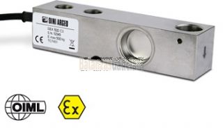 Célula de carga de cizalladura-  Series BG-SBX-1KL, desde 500kg hasta 2500kg