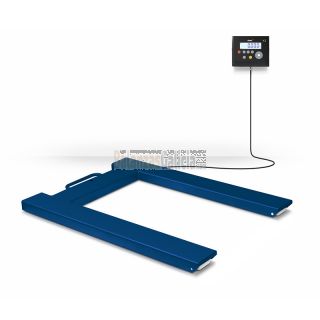 Bascula Industrial Pesa palets con visor - Serie K3-Scorpion