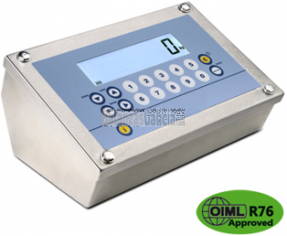 Báscula Homologada ATEX con Visor Inox - Serie  BASIC-XTREMER-3GD Zonas 2/22