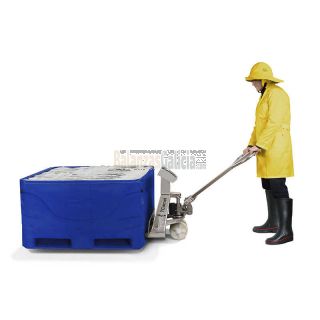 Transpaleta Pesadora - Serie TCamel 2T Inoxidable