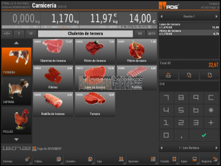 Programa TPV para CARNICERIAS - ETPOS Pro