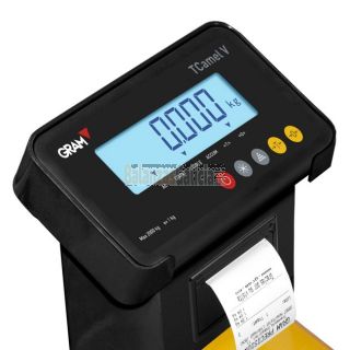 Transpaleta Báscula Gram TCAMEL VP 2T con impresora