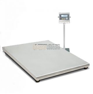 Plataforma de pesaje - Serie K3i Tortuga con visor K3i