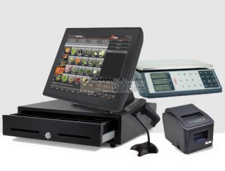 Pack TPV Táctil ALTAIRPOS Neo para FRUTERIAS con programa BGETPOS y opción BALANZA