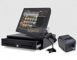 Pack TPV Táctil ALTAIRPOS Neo para FRUTERIAS con programa BGETPOS y opción BALANZA