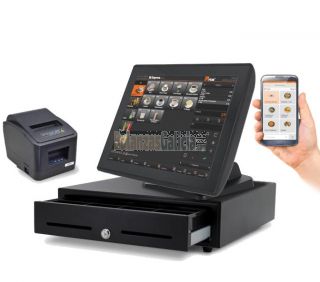 Pack TPV Táctil ALTAIRPOS para HOSTELERIA con programa de Facturación y opción BALANZA