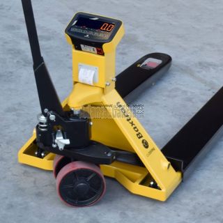 Transpaleta pesadora ARX LED WIDE con impresora (PALET AMERICANO)