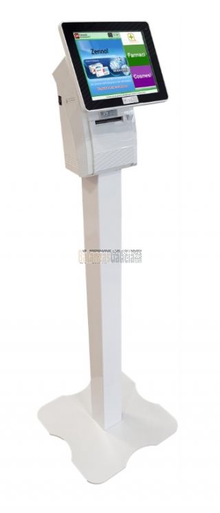 Sistema control de turnos TURNO-TOUCH Duplo Farma