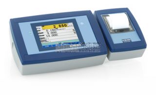 Equipo de Control de Peso Avanzado BG-AX-CHECK con SEMAFORO en pantalla.