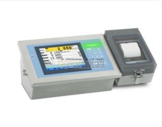 Visor Controlador Avanzado de peso BG-0953-Touch 