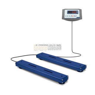 Barras Pesadoras con Visor BG-WINTRONIX WX-B400