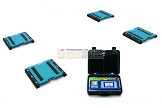 Plataformas Pesar Vehículos sin cables