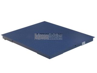 Plataforma para pesaje de furgonetas - BG-FURGO hasta 6.000 Kg con visor e impresora