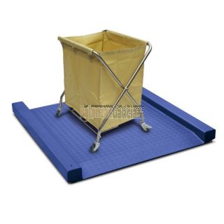 Báscula de suelo con rampas integradas y visor - Xtrem Falcon