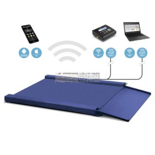 Báscula de suelo con rampa XTREM Penguin