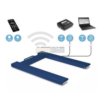 Bascula Industrial Pesa palets con visor - Serie K3-Scorpion XTREM