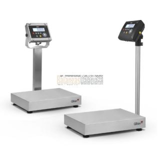 Báscula Industrial - GRAM XTREM X S - Sensor en acero inoxidable con protección IP69K en modelos X3S, X3S6, X4S.
Los modelos X2S y X2S6 tienen una protección IP67.