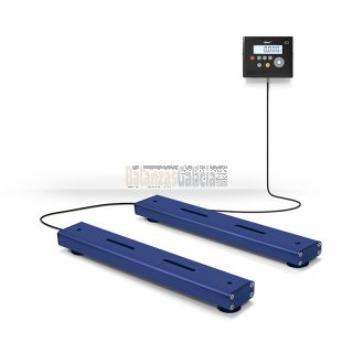 Básculas para montar equipos de pesaje para ganado vivo. Fácil adaptación de plataformas, mangas o jaulas.