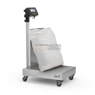 Báscula Industrial con ruedas -  BG-ZMISSIL