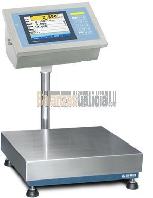 Sistema de pesaje para control estadístico BG-AX-QUALY | BALANZAS GALICIA