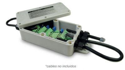 Caja suma ABS IP68 WBOX4 hasta 4 celulas