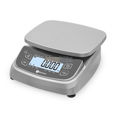 FS-S - Balanza control de peso en acero inoxidable + ABS estanco, IP68/IP69K