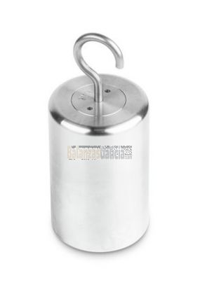 Masas de calibración F2 cepillado en acero inoxidable - 100kg a 2Tn