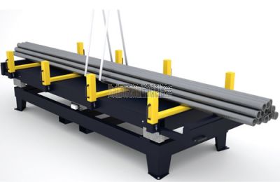 Plataforma de 4 células diseñada para pesar hierros y barras. Combina robustez con un concepto multiuso gracias a los soportes extraïbles.