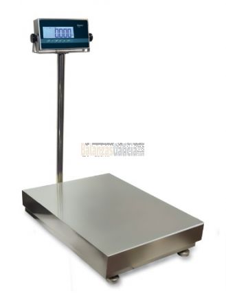 Plataforma TopGH con visor Inox - IP65 - Verificada CE-M