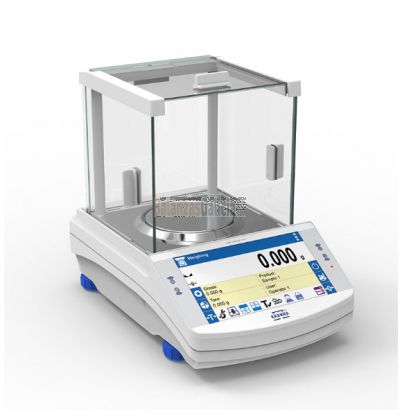 Balanzas de Precisión WLC X7-0.2 - pantalla táctil - USB-Wifi-Ethernet