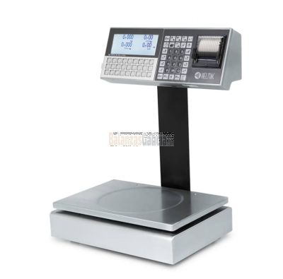 Balanza comercial registradora - Serie GPE "MIT" - Acero Inoxidable