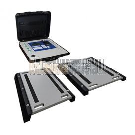 Plataformas PMR Giropes - Básculas Pesa Camiones Portátiles por Ejes