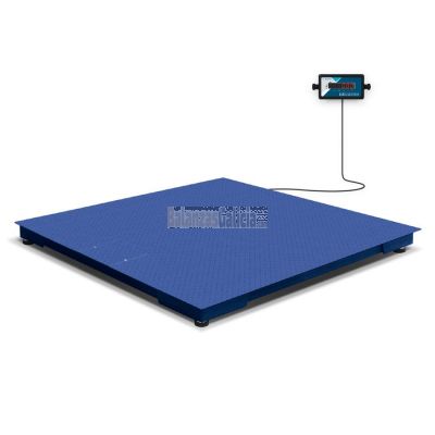Báscula de Suelo con Visor TXM TIGER hasta 3.000 Kg - Verificada CE-M