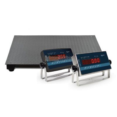 Baxtran TGI - Bascula Industrial de suelo con visor ABS y plataforma de acero con 4 células