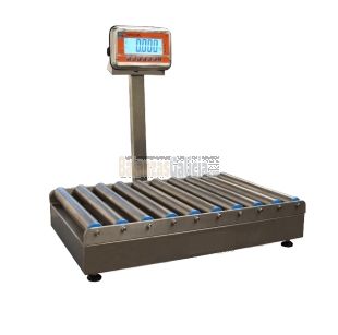Báscula con plataforma de Rodillos  - WINTRONIX ROLLER WX-BL1