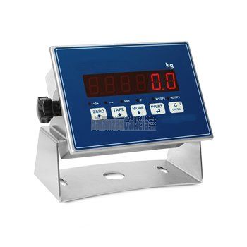 Transmisor / Visor de peso digital BG-EHU20-I - Acero Inox IP68