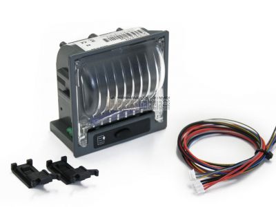 Impresora térmica de recibos para integrar. Equipada de cable de conexión, alimentación 5 V - BG-0953