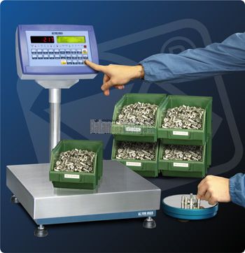Sistema de pesaje y cuentapiezas modular  BG-AX-COUNT