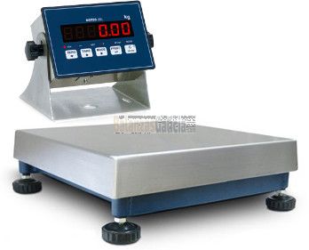 Sistema de control de peso en red BG-Weigh-Connect