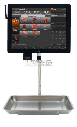 Balanza BM5 ARM Colgante Táctil - Etiquetadora