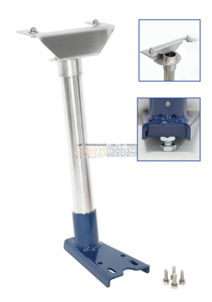 Columna soporte visor para plataformas BG-AX-PB