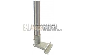 Soporte columna a pared para balanzas modelos BR30, BV510, GI308 y GI308NUM