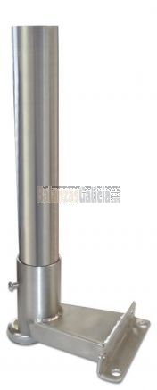 Columna 300mm y pie inoxidables BX-CI4 para balanzas