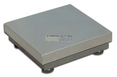 Plataforma monocélula - Serie BG-INOX1 - IP65